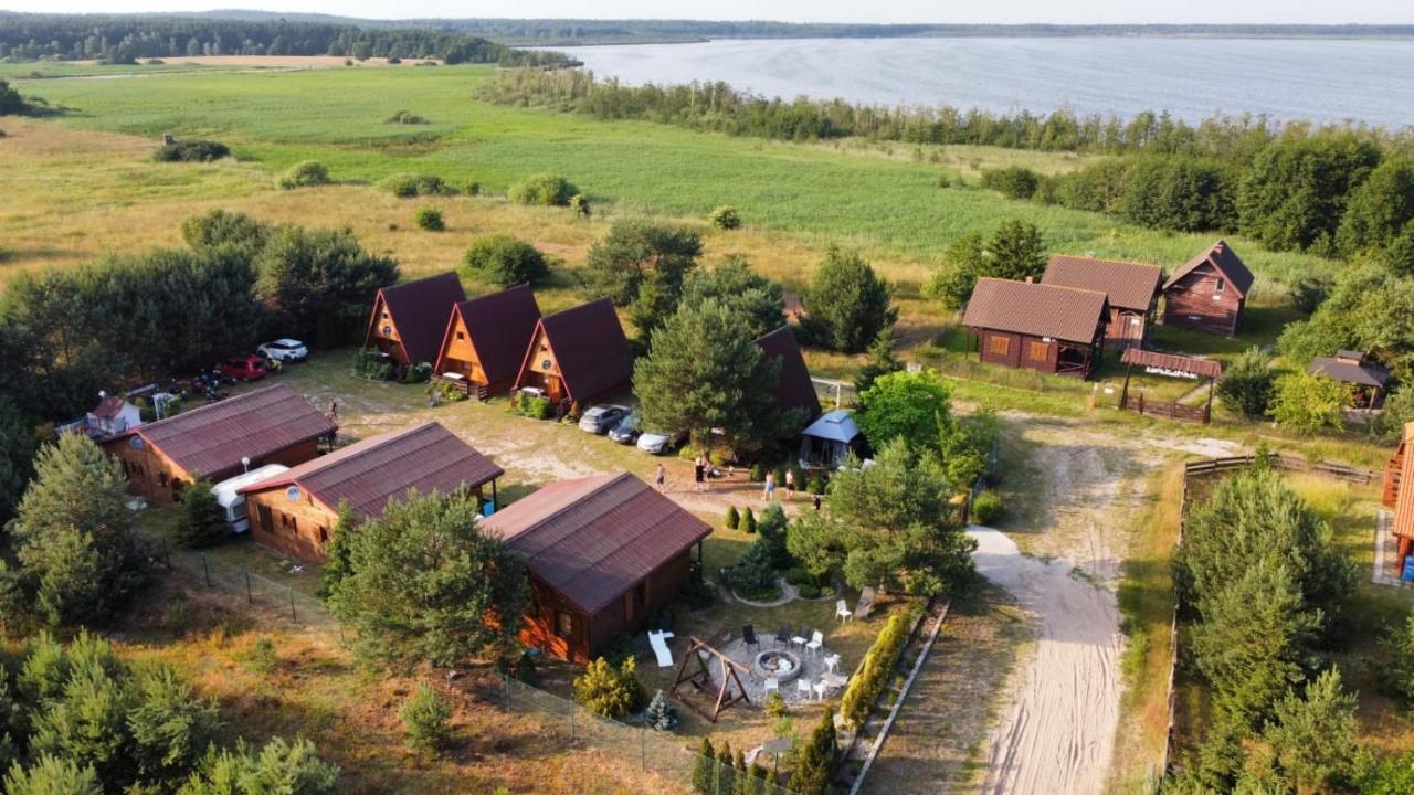 Вілла Osrodek Daglezja Колчево Екстер'єр фото
